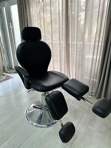 barber kreslosu: Salon/kosmetologiya üçün mebel dəsti Tərkib: - 1 ədəd hündürlüyü — 4