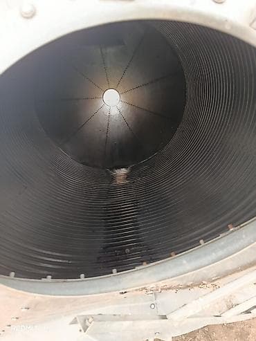 yem qablari: Metalkonstruksiya taxıl/yonca/qullu yemləri üçün silo-bunker - — 6