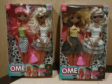 mokuru oyuncaqları: OME Series 1 kukla seti – 2 ədəd kukla bir qutuda. 1 комплект 15 ман — 1