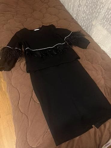 dest paltar: Phardi iki defe geyinilib yeni kimi m-l razmer .dest midi etek — 1