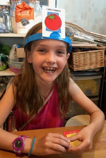 i̇nteraktiv oyuncaq itlər: Hedbanz. **** Mən kiməm ? Oyunu Övladlarımızın inkişafı daim ön — 3