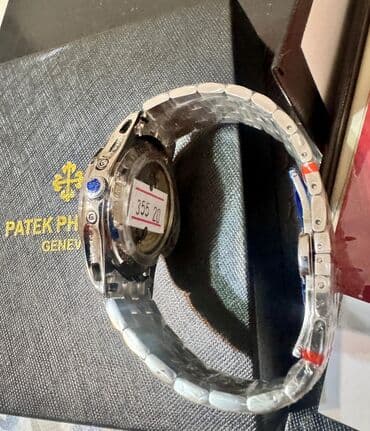 pandora qutusu: Yeni, Qol saatı, Patek Phillipe, rəng - Gümüşü — 5