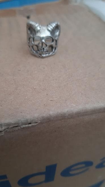 casio edifice saat: Üzük, Gümüş — 1