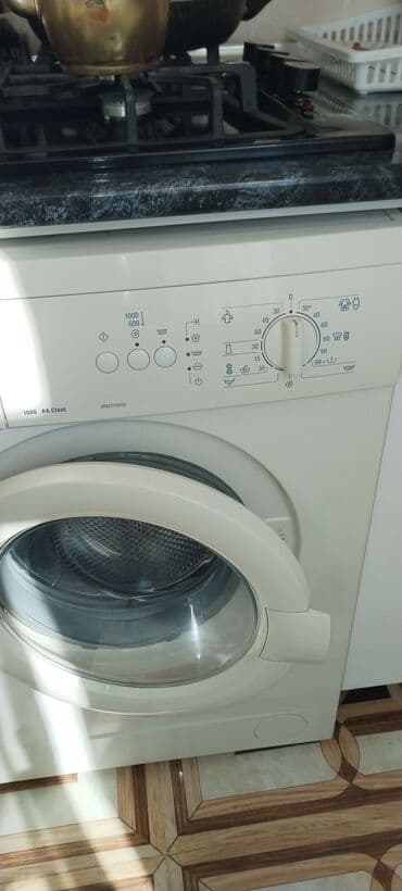 промышленная стиральная машина: Paltaryuyan maşın Bosch, 5 kq, İşlənmiş, Avtomat, Qurutma var, Kredit yoxdur, Ünvandan götürmə — 1