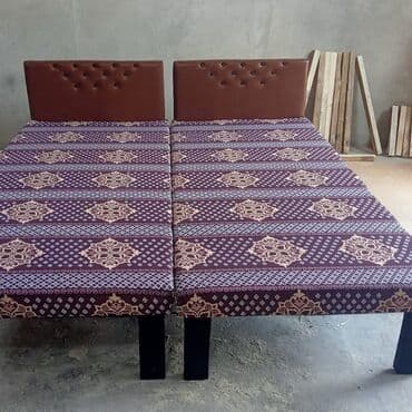 dowek: Новый, Односпальная кровать, Без подьемного механизма, Без матраса, Без выдвижных ящиков — 8