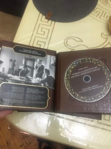 3D panellər: Azərbaycan filmleri 12 disk yuksek səviyyədə yazilmiş lisenziyali — 6