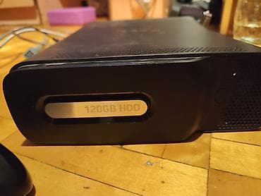 android box tv: Xbox 360 Elite oyun konsolu – 120 GB HDD. Ideal bir vəziyyətdədir heç — 3
