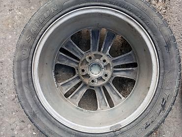 dunlop 26565r17: KIA. R17. Diski Təkər Birligde Çat Sivarka Yoxdu Təkərlərin R 215 50R — 6