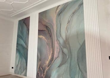 ucuz divar kagizlari: Профессиональная поклейка с 10 летним стажем любых видов обоев без — 2