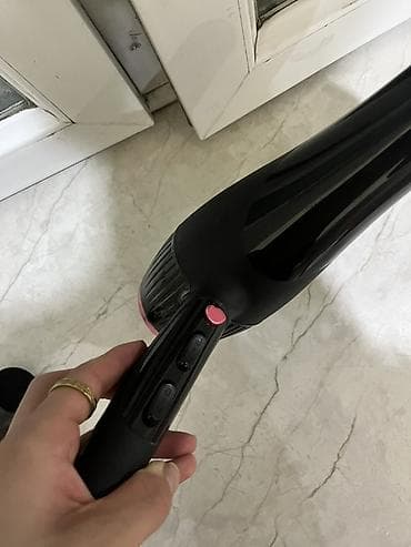 huawei gpon modem: Braun SER-8897 fen. Qara rəngli, erqonomik tutacaqlı saçqurudan — 6