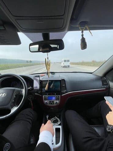 faizsiz kreditlə maşın: Hyundai Santa Fe: 2 l | 2008 il Ofrouder/SUV — 12
