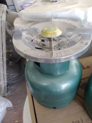 Qaz balonu, Propan (məişət), Reduktorsuz