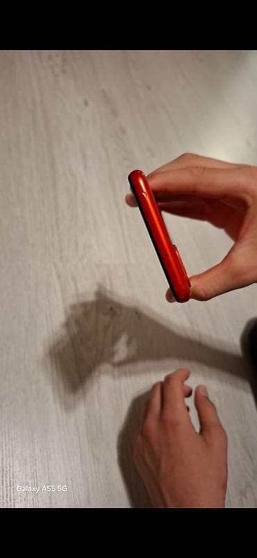 iphon 7 plus: Samsung Galaxy A12, 128 GB, rəng - Qırmızı, İki sim kartlı — 4