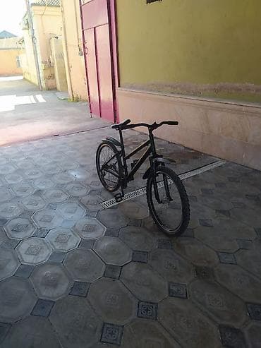 26 velosiped satisi: İşlənmiş Şəhər velosipedi Stels, 24", sürətlərin sayı: 7 — 3