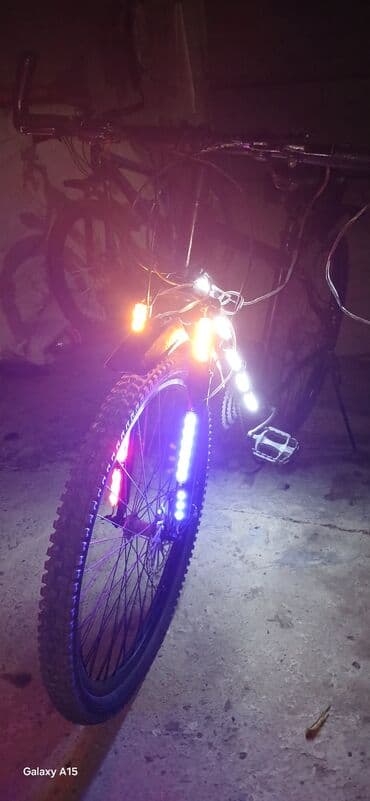 velosipedlər 26 liq: LED işıqlı velosiped – gecə sürüşləri üçün tam təchizatlı - Çərçivə — 9