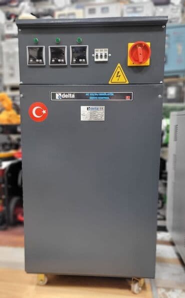 qida məhsullarının topdan satışı: Yeni, Sənaye üçün, 3 faza, Gərginliy stabilizatoru, 220/380 V, Pulsuz çatdırılma, Rayonlara çatdırılma, Kredit yoxdur — 3