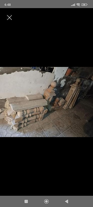 Məhəccər bəzəyi, Daş, Ünvandan götürmə