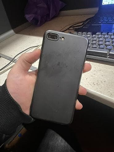 apple 6 telefon: IPhone 8 Plus, 64 GB, Qara, Barmaq izi — 4