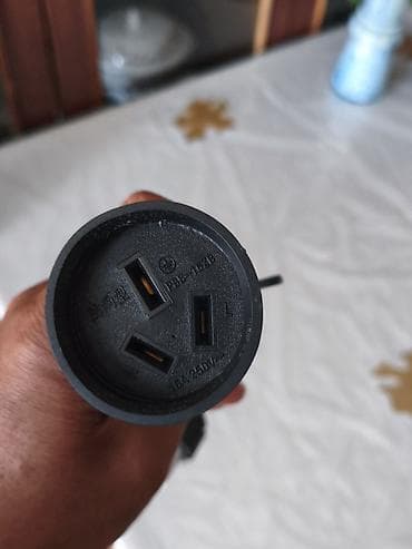 elekt: Məhsul: Universal elektrik adapter kabeli - Tip: Schuko (Type F — 1
