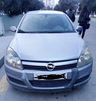 Opel Astra: 1.4 l | 2005 il 294292 km Hetçbek lalafo.az -da Opel Astra: 1.4 l | 2005 il 294292 km Hetçbek
