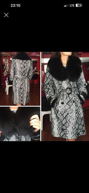 boz linza: TEO DORA Amerika brendi Qadınlar üçün zərif dublenka Ölçü M/L 1000 — 1