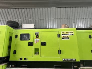 ğenerator: 26kw-33kva fullpower ölkəmizdə ən yeni və ən keyfiyyətli genpower — 1