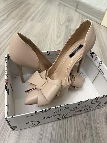 Туфли: Qadın ayaqqabıları – 2 müxtəlif model Her iki ayaqqabi yenidir — 1