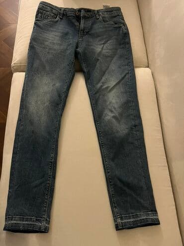 goy daş: Lufian kişi cins şalvarı - Model: Lufian Elegant - Ölçü: 31 (etiketdə — 1