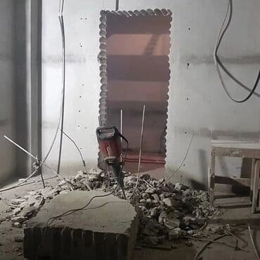 Bitirmə işləri: Beton kəsmə_Beton deşmə xidməti Beton kesimi beton deşen beton kesen — 29