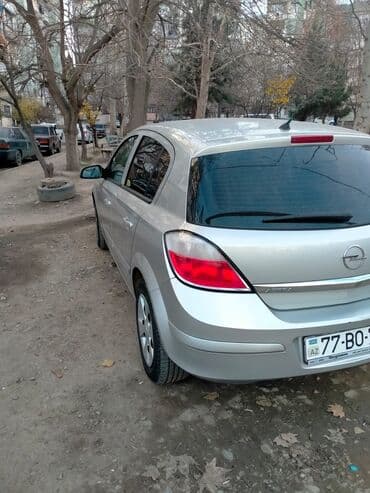 reno meqan 2: Opel Astra: 1.4 l | 2005 il Hetçbek — 4