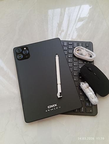 samsung tab a: Planşet seti – CMX model SS6.8 Pro Xüsusiyyətlər: - Arxa tərəfdə — 9