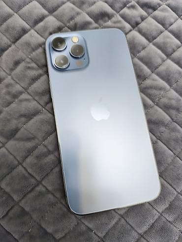 IPhone 12 Pro Max, 256 GB, Göy, Simsiz şarj lalafo.az -da IPhone 12 Pro Max, 256 GB, Göy, Simsiz şarj