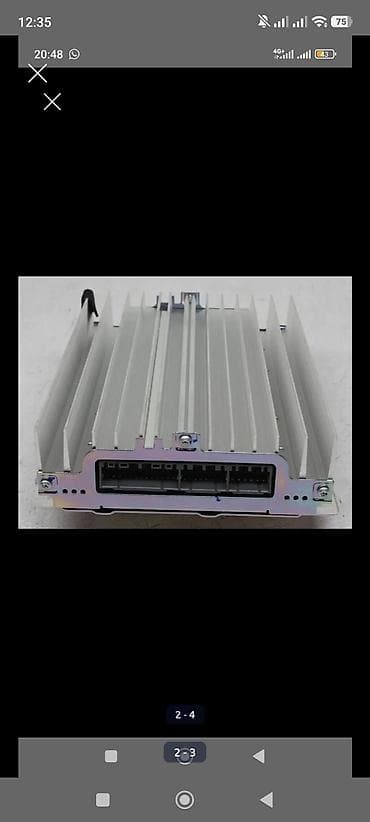 ses sitemi: Kia Optima KIA OEM audio gücləndiricisi – JBL Model/Part No — 2