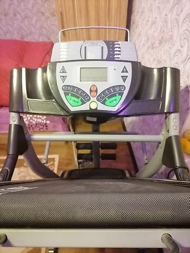 Спорт и отдых: HITUR TM-HS-MT08DM çoxfunksiyalı qaçış trenajoru - Elektrikli qaçış — 2