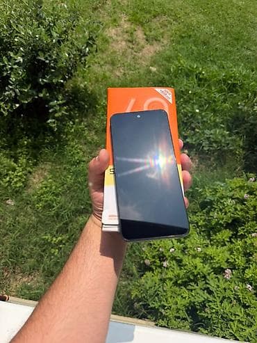 soyuducu qara: Redmi 10, 128 GB, rəng - Qara, Barmaq izi — 1