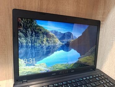 Apple MacBook: Asus X55VD — 2