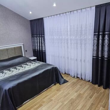 qeşeng şekiller: Qəşəng pərdələr otağa zəriflik qatır. Ağ tül pərdələr işığı yumşaq — 19