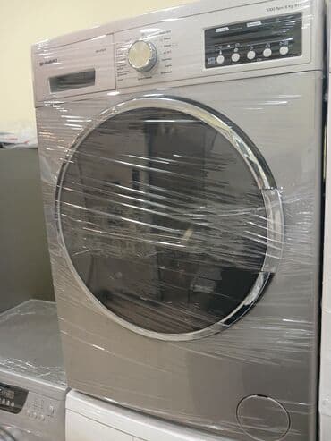 Zərərvericilərə qarşı mübarizə aparatları: Paltaryuyan maşın Shivaki, 6 kq, İşlənmiş, Avtomat, Qurutma var, Kredit yoxdur, Ünvandan götürmə, Pulsuz çatdırılma, Ödənişli çatdırılma — 2