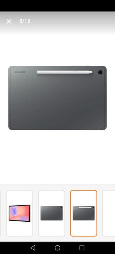 Samsung: Yeni Samsung Galaxy Tab, 10,5", 128 GB, Ünvandan götürmə, Pulsuz çatdırılma, Ödənişli çatdırılma — 3