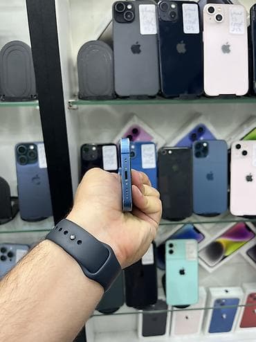 hdmi kabel iphone: IPhone 13 mini, 128 GB, Göy — 5