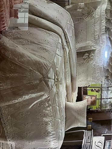 Yataq üçün Qaşlı rəng - Bej Yataq örtüyü lalafo.az -da Yataq üçün Qaşlı rəng - Bej Yataq örtüyü