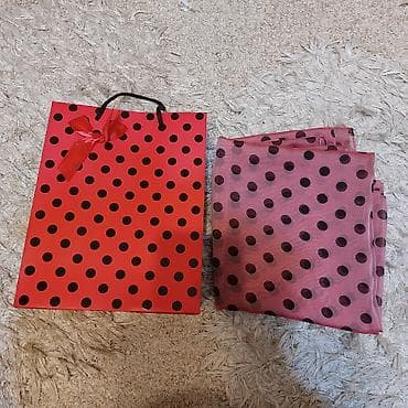 Nazik ipek şarf uzunu 1, 60. eni 75sm. öz qutusunda Hediyyelik. cox — 8