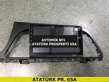 hyundai sonata 2007: "Hyundai Sonata 2015" android monitoru ÜNVAN: Atatürk prospekti 65A — 1