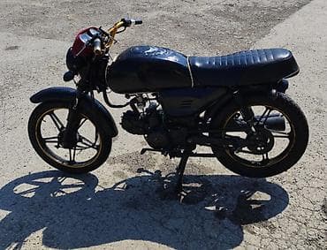 18 lik teker: - Kuba X Boss, 50 sm3, 2023 il, 16000 km — 1