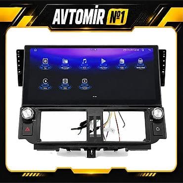 Toyota Land Cruiser Prado LC150 Lexus Style Android Monitor BMW