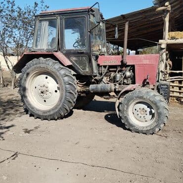 купить измельчитель сена бу: Belarus MTZ traktoru – turbo yazılı kabinli model Xüsusiyyətlər: - Ön — 3