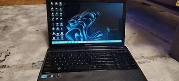 mini oyun konsolu: Toshiba noutbuk Texniki xüsusiyyətlər: - Intel Core i3 prosessor — 3