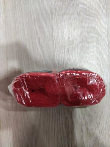 футы для тайского бокса: Boks binti "Reebok". Made in Pakistan. Metrolara və şəhərdaxili — 5