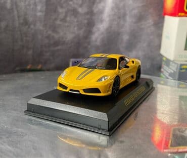 scutur: Ferrari, 2007 il, 1:43, Dəmir, Ödənişli çatdırılma — 8