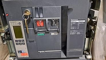 Schneider Electric Masterpact NW16N1 – çıxarılan tip (withdrawable) — 3